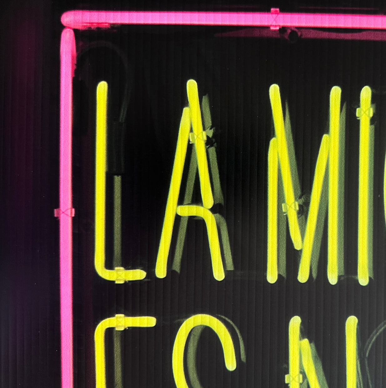 Signed Migration Is Natural Limited Edition Printers Proof Yard Sign Print