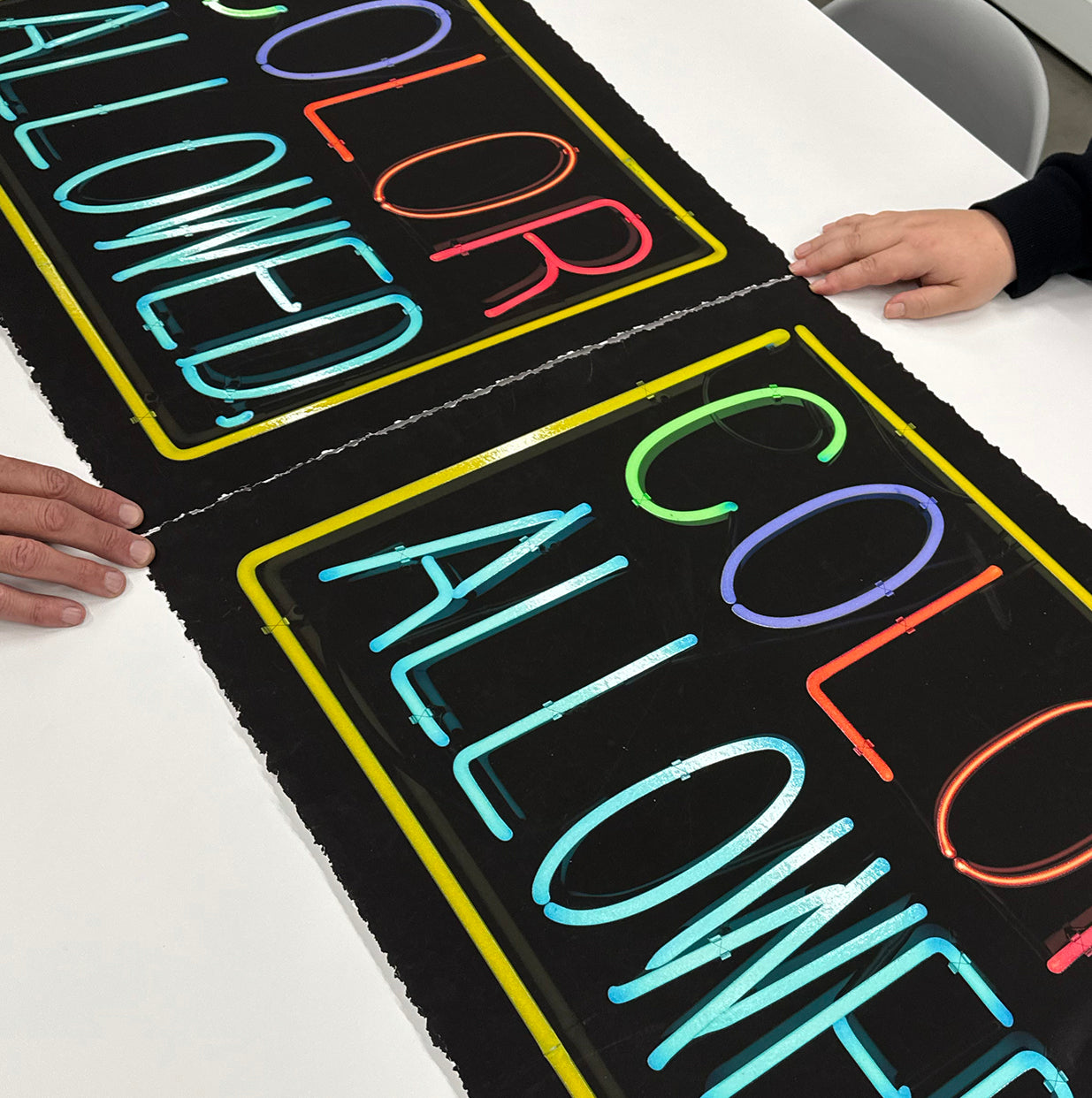 Color Allowed Artist Proof