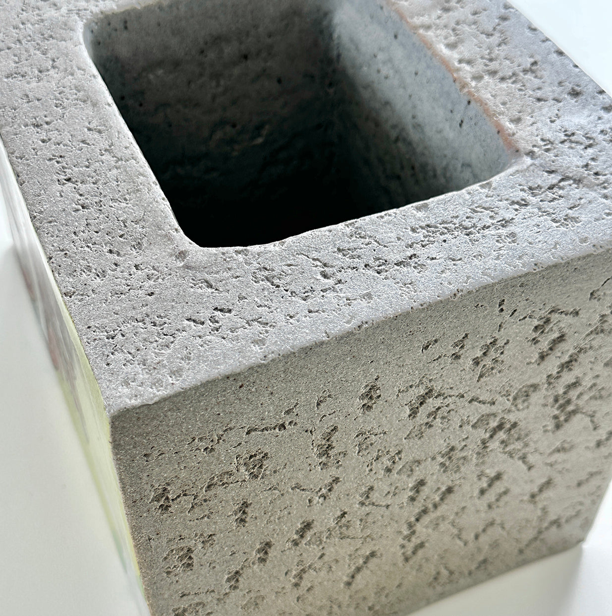 Ceramics Department x Patrick Martinez Cinder Block Planter