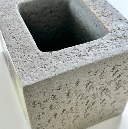 Ceramics Department x Patrick Martinez Cinder Block Planter