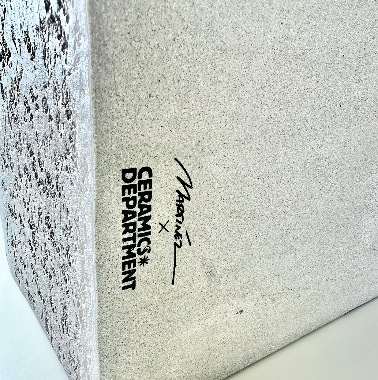 Ceramics Department x Patrick Martinez Cinder Block Planter