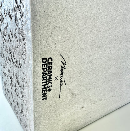Ceramics Department x Patrick Martinez Cinder Block Planter