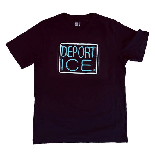 Abolish Ice T-Shirt- Black