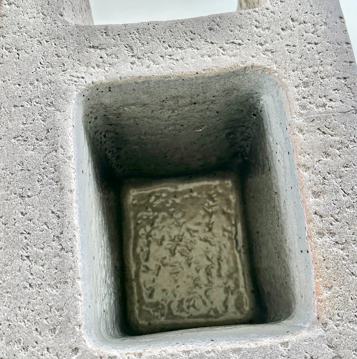 Ceramics Department x Patrick Martinez Cinder Block Planter