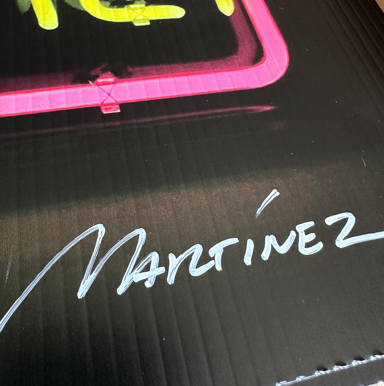 Signed Migration Is Natural Limited Edition Printers Proof Yard Sign Print