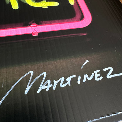 Signed Migration Is Natural Limited Edition Printers Proof Yard Sign Print